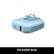 [3C Certified] Pineng PN-830PD 10000mAh 22.5W Fast Charge PowerBank w/ Built-in Cable (Type-C/Fruit)
