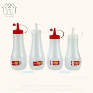 LAVA Sauce & Spice Squeezer / Plastic Sauce Bottle / Botol Sos & Rempah 挤酱挤压瓶 CNT420 CNT480