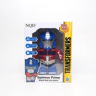 OHSOME - NQD DANCING ROBOT OPTIMUS PRIME - ROBOT BERGERAK MENARI TRANSFORMER OPTIMUS PRIME-Energy Bl