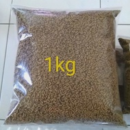 AROWANA BREED FEED 龙鱼专业育成饲料 makanan ikan kelisa / arowana pellet/ refill pack 1kg