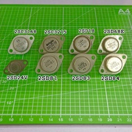 2SC3168 2SC3215 2SD18 2SD68E 2SD24V 2SD81 2SD83 2SD84 TO3(METAL)
