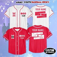 【Free Customi】BTS Is Comeback Baseball Jersey, BTS World Tour 2026 Jersey