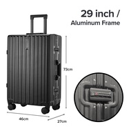 (JIJI SG) MAZON ZOIA Luggage with cup holder / Zipper / TSA Lock Available / Aluminium Frame / SG