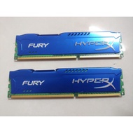 RAM DDR3 4GB X 2  1600 MHz Desktop Memory 240pin Kingston
