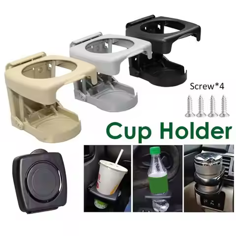 Car Cup Holder Universal High-Quality Auto Supplies For Car Styling Air Vent Outlet Water Cup Car In