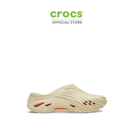 CROCS รองเท้าลำลองผู้ใหญ่ ECHO WAVE รุ่น CS 210521-108 - VANILLA