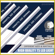✾ ㍿ ◺ T5 LED Tube Light Daylight 6500K Warm White 2700K for Home Cove Lighting Office Lighting Ener