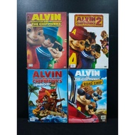 Authentic DVD Alvin and the Chipmunks 4 Episodes Multilingual Thai Audio With Subtitles