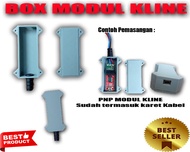 Box Casing Modul Kit Kline Scanner & Remap ECU Sepeda Motor FTDI Mini USB FT 232 Merah/Biru Pastikan