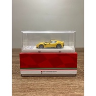 TOC Ferrari F12 TDF 1/64 Ferrari Car Model toc Produced Ferrari F12 TDF Giallo Triplo Strato Lemon Y
