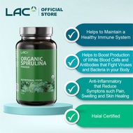 [Expiry Mar 2026] LAC Greens Organic Spirulina Powder (150g) 01400320