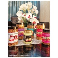 MAKANAN BERPANTANG | BAWANG GORENG | SERUNDING HALIA IKAN BILIS |