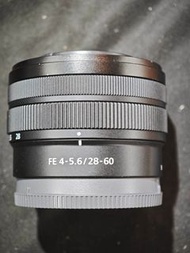 sold out 已交收完 sony 28-60 FE 索尼 28mm 60mm 28 60 冇盒冇單冇證冇罩 99%new 鏡片通透冇花冇霉 功能全正常