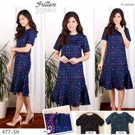 Batik Dress 477