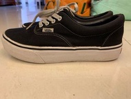 Vans 黑色厚底鞋  滑板鞋