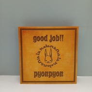 #F206-86 CD TERPAKAI [ PYONPYON - GOOD JOB ] USED CD #F206-86