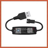 (OZDA) WS2812B LED Controller Bluetooth APP Control Music Controller for SK6812 WS2811 WS2812 LED Pi