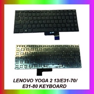 Laptop Keyboard for Lenovo Yoga 2 13-1470 / Yoga 2 14 / Yoga 3 14 (80JH) / E31-70 E31-80