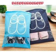 Combo dustproof drawstring shoe bag, large size 44*32cm, small size 35.5*27cm