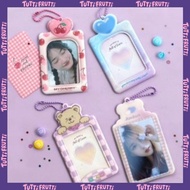 [Designs] Sugar Photocard Holder Keyring Case | Kpop photocard holder Photocard keychain Kawaii phot