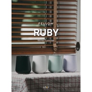 Fellow Coffee Accompanying Cup Tasting Cup Ceramic Coating Double-Layer Cooling Personal Use High-En