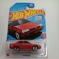Hotwheels Proton Saga US card