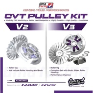 <Uma Racing > Yamaha NVX/Nmax Racing Front Pully Set (Uma Racing)