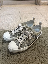 Dior B23 透明帆布休閒鞋