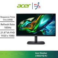 ACER EK221Q / EK221Q H  21.5" FHD MONITOR ( 21.5" VA FHD / 1ms / 100hz / VGA + HD MI)