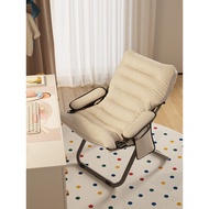 A9L Foldable Reclining Chair Lunch Break Lazy Chair Student Dormitory Backrest Computer Chair Can Si
