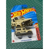 Hot Wheels Land Rover Defender 90
