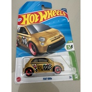 HOT WHEELS - HW EV - FIAT 500E