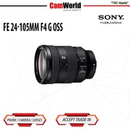 Sony FE 24-105MM F4 G OSS (Sony Malaysia)(Pre-Order)