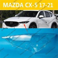 FOR MAZDA CX-5 2017-2021  HEADLAMP COVER  HEADLIGHT COVER  LENS HEAD LAMP COVER HEAD LIGHT COVER