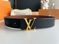 Louis Vuitton LV Initiales 雙面皮帶