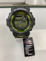 CASIO卡西歐G-SHOCK G-SQUAD 藍牙連線功能 計步器 (消光灰綠) GBD-800-8