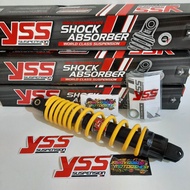 Shockbreaker Shock YSS Original Pro Plus Black Serial 300mm 330mm Matic Pnp Vario 110 125 150/ Lexi/