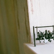 鞦韆上的樂手 擺飾 家飾