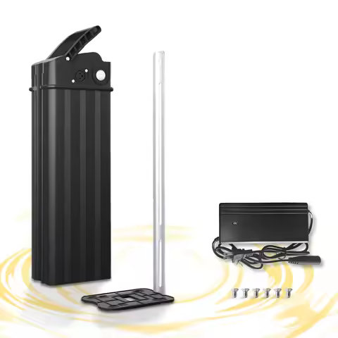 48V12Ah Ebike Battery with Base,30A BMS,Safety Lock and Waterproof&dustproof Shell,for 0-1500W Elect