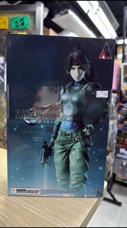 全新 Square Enix Final Fantasy VII Remake Play Arts Kai Jessie 潔西 終極幻想 最終幻想7
