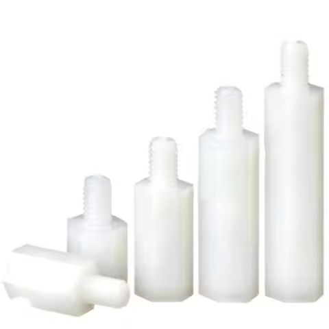 1000PCS white Nylon PCB spacer standoff M2 M2.5 m3 M4 Male to Female Nylon spacer
