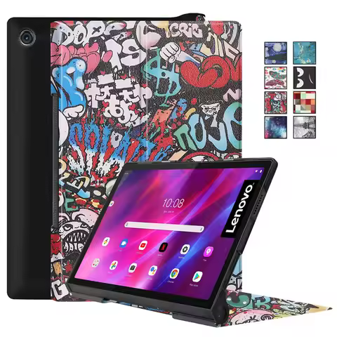 For Lenovo Yoga Tab 11 Case 2021 Smart Filp Tablet Funda For Lenovo Yoga Tab 11 Cover Coque YT-J706F