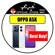Oppo A5X (64GB/128GB/4GB RAM) - 2 Years Oppo Local Warranty