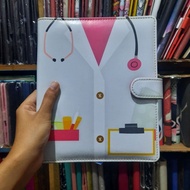 SALE Warehouse Clearance Motif Binder College Binder Synthetic Leather Binder A6 6ring A5 20ring B5 