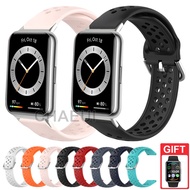 Silicone Strap Bracelet Band Accessories for Huawei Watch Fit 2 / Huawei Watch Fit Special Edition