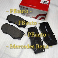Front Brake Pads 280Ge 300Ge Brembo W460 W463 Ge / Brake Pad Mercy