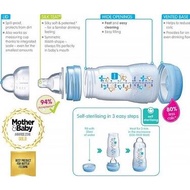 Mam Anti colic Bottle/Pure MAM/Baby Milk Bottle