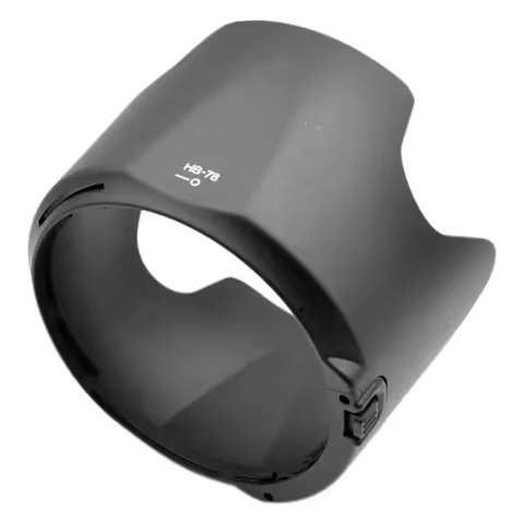 HB-78 Lens Hood for Nikon AF-S 70-200mm F/2.8E FL ED VR Lens Reversible Lens Hood Cover Camera Acces