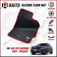 RAITO MAT GAC GS3 EMZOOM 2024 - Present Car Floor Mat Carpet Customised Car Mat Kereta Carpet
