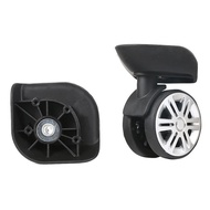 Luggage Wheel Replacement Universal Wheel Accessories Trolley Password Suitcase Roller Reel Luggage 